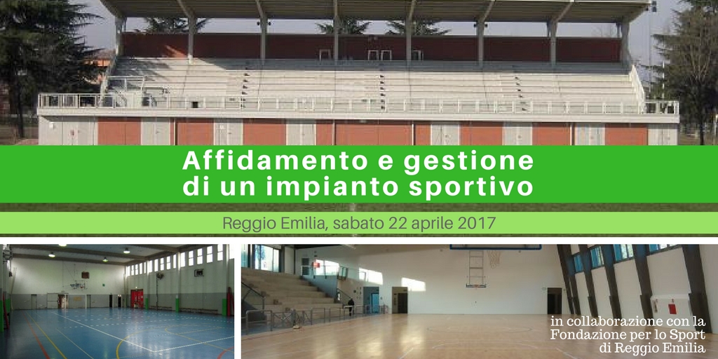 Affidamento e gestione di un impianto sportivo
